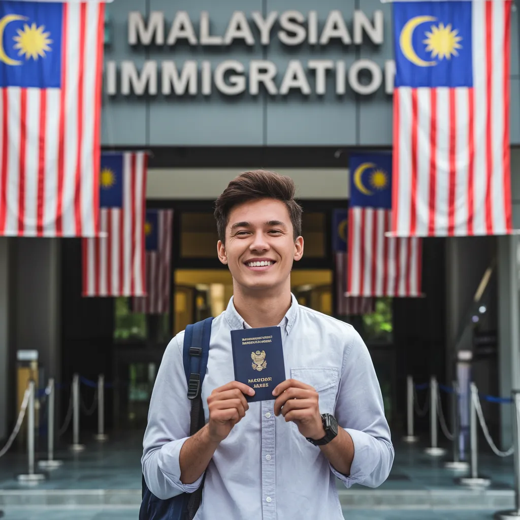 Does student work help in obtaining permanent residency in Malaysia?