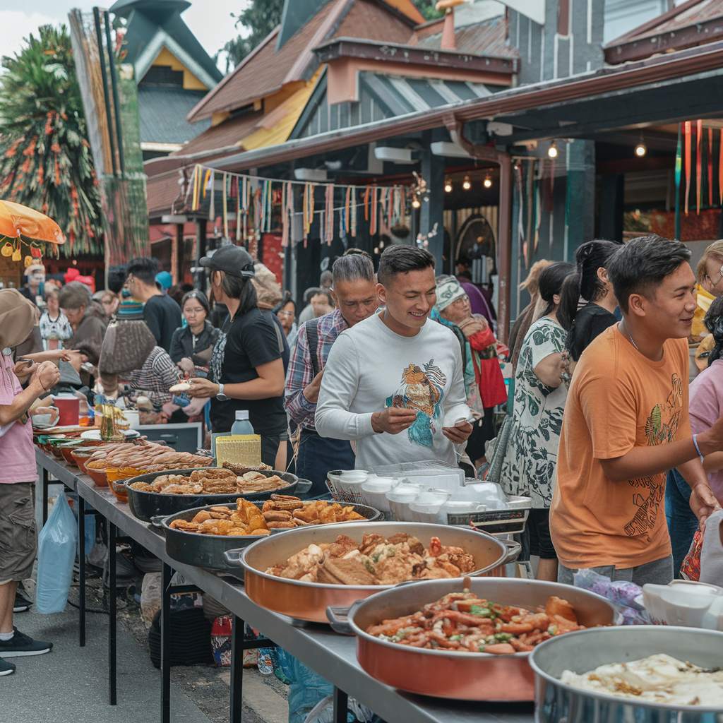 Getting to know the culture and daily life in Malaysia