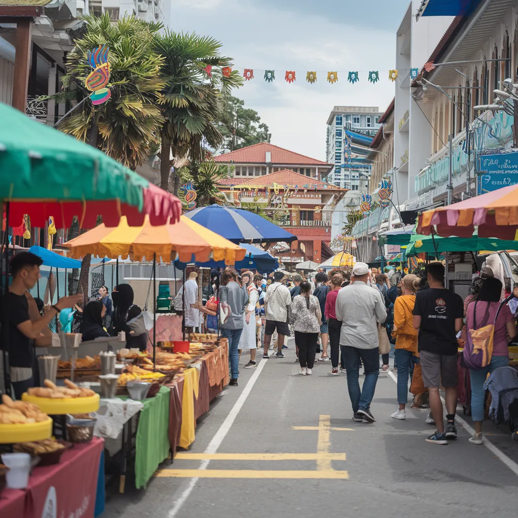 Malaysia is a multicultural country whose people are made up of different ethnicities.