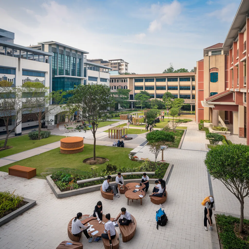 
Malaysia's international universities are known for providing world-class quality education.