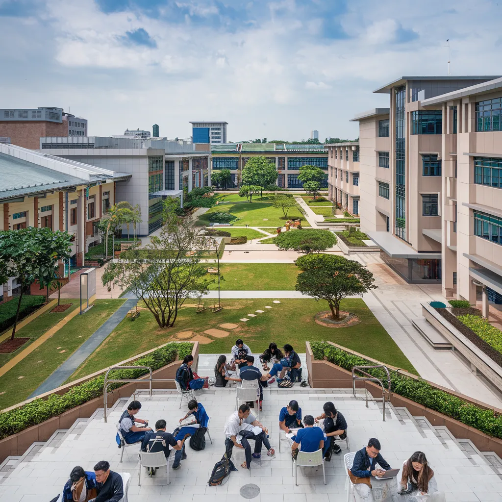 Many universities in Malaysia offer programs that are relevant to the global job market.