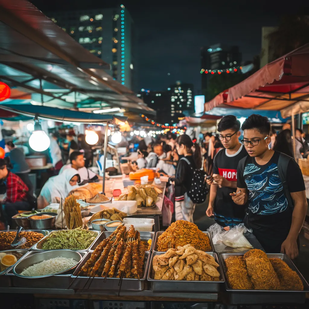 One of the most exciting parts of living in Malaysia is experiencing its diverse and flavorful street food