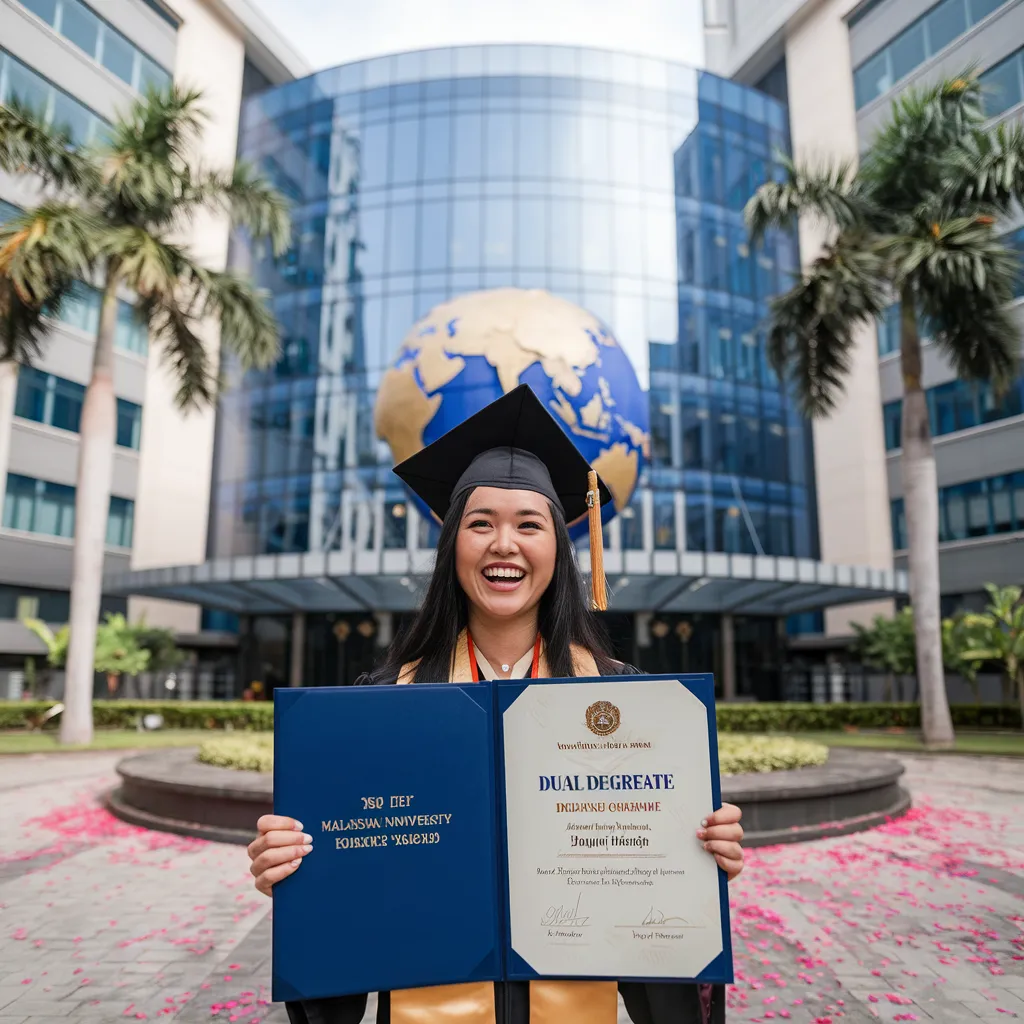 One of the most prominent benefits of studying at international universities in Malaysia is the ability to receive globally recognized qualifications.