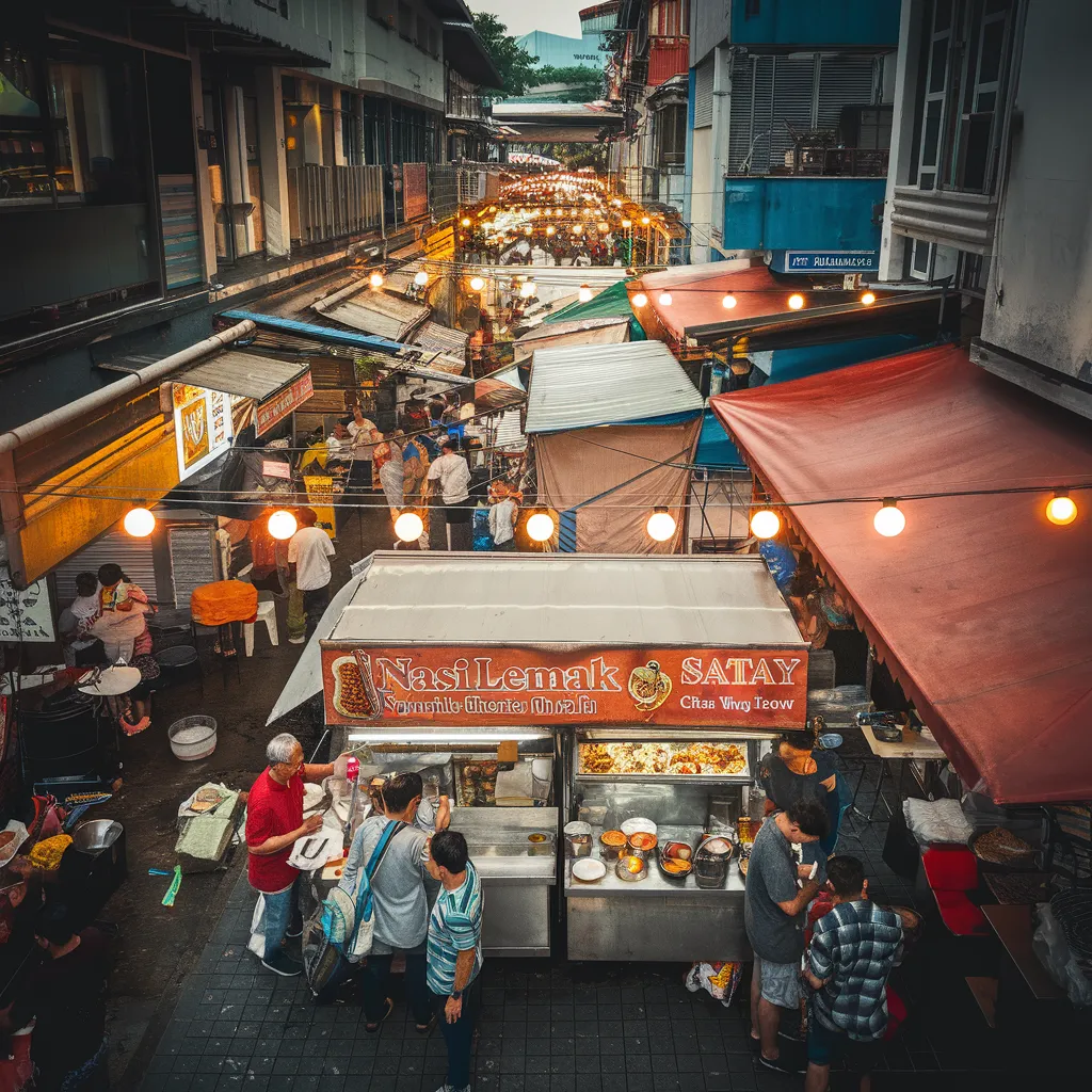 Nasi Lemak is known as the national dish of Malaysia.