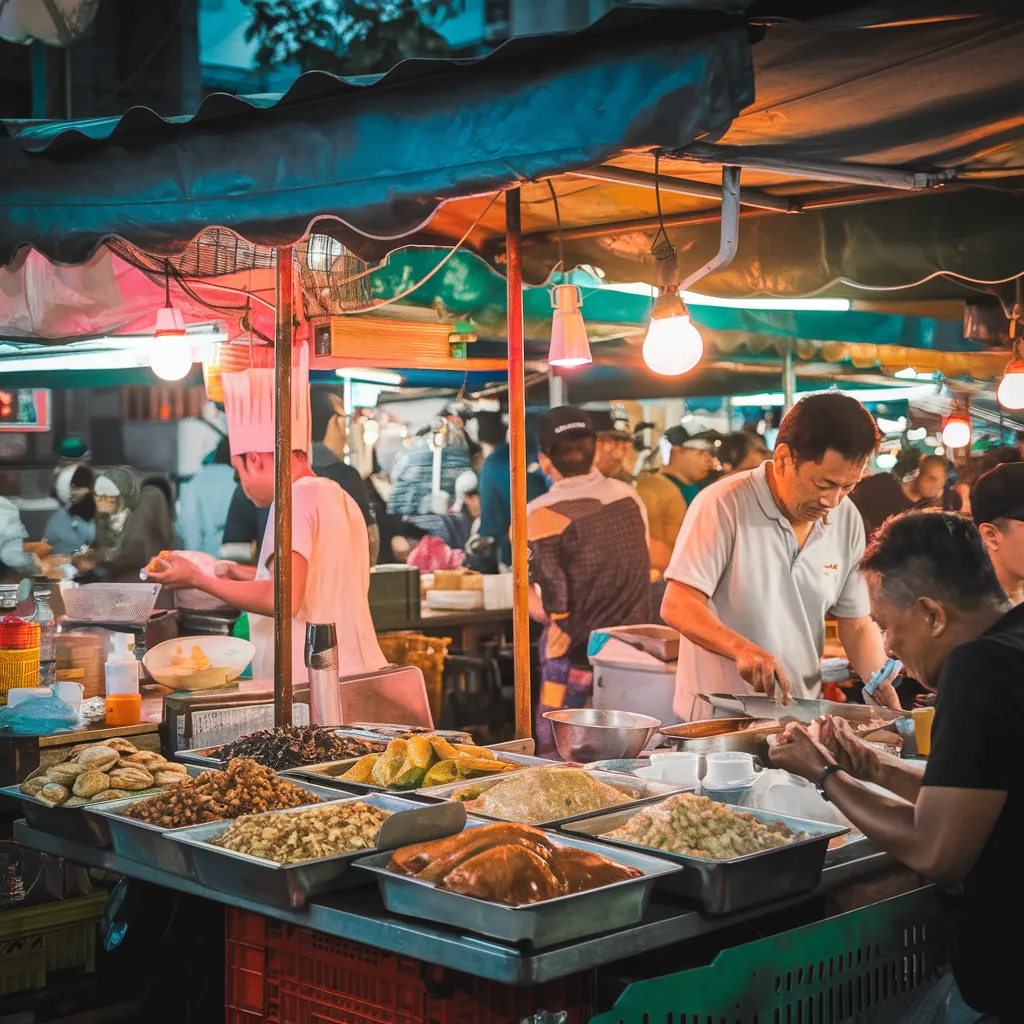 📌 5 Must-Try Street Foods in Malaysia! 🍜🌶️