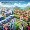 Private vs Public Universities in Malaysia Which is Better for Your Educational Goals. Vibrant colors, perfect focus, depth of field, trending on ArtStation, digital art perfection.